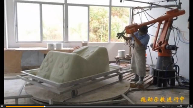 還在“佛系”手工噴涂？“仙系”手把手示教機器人已經駕臨！-7