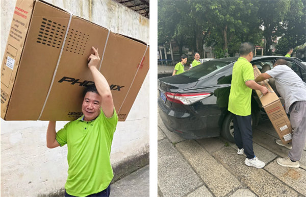 獻出一份愛心，托起一份希望，相伴一路“童”行—2024年廣東博皓公益活動     -2