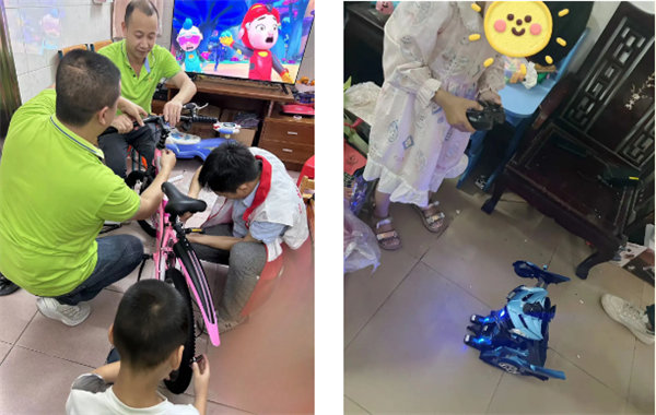 獻出一份愛心，托起一份希望，相伴一路“童”行—2024年廣東博皓公益活動     -8